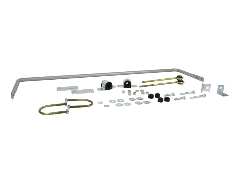 Whiteline 120 x 20 x 10 cm Rear Sway Bar - 20mm 3 Point Adjustable to Suit Toyota Paseo EL44 and Starlet EP Autofit