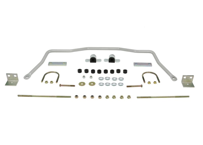 Whiteline 120 x 20 x 10 cm Rear Sway Bar - 20mm Non Adjustable to Suit Ford Falcon XR-XD wagon, ute, van and Fairlane Autofit