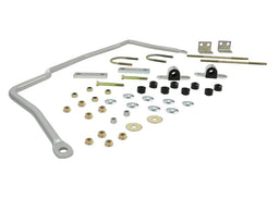 Whiteline 120 x 20 x 10 cm Rear Sway Bar - 20mm Non Adjustable to Suit Ford Falcon XR-XD wagon, ute, van and Fairlane Autofit