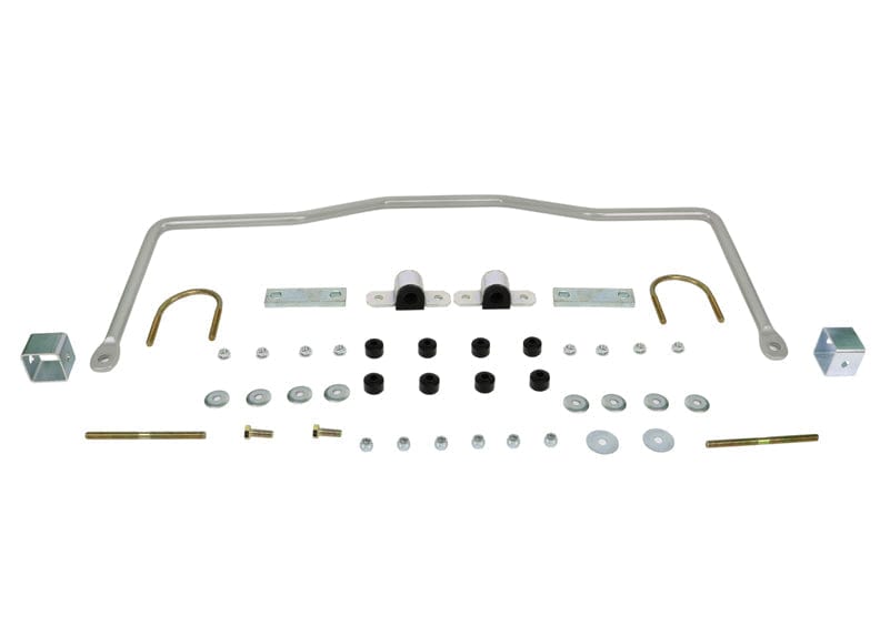 Whiteline 120 x 20 x 10 cm Rear Sway Bar - 20mm Non Adjustable to Suit Holden HQ-HZ Sedan and Wagon Autofit