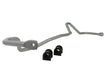 Whiteline 120 x 20 x 10 cm Rear Sway Bar - 20mm Non Adjustable to Suit Mitsubishi Lancer Evo I, II, III Autofit