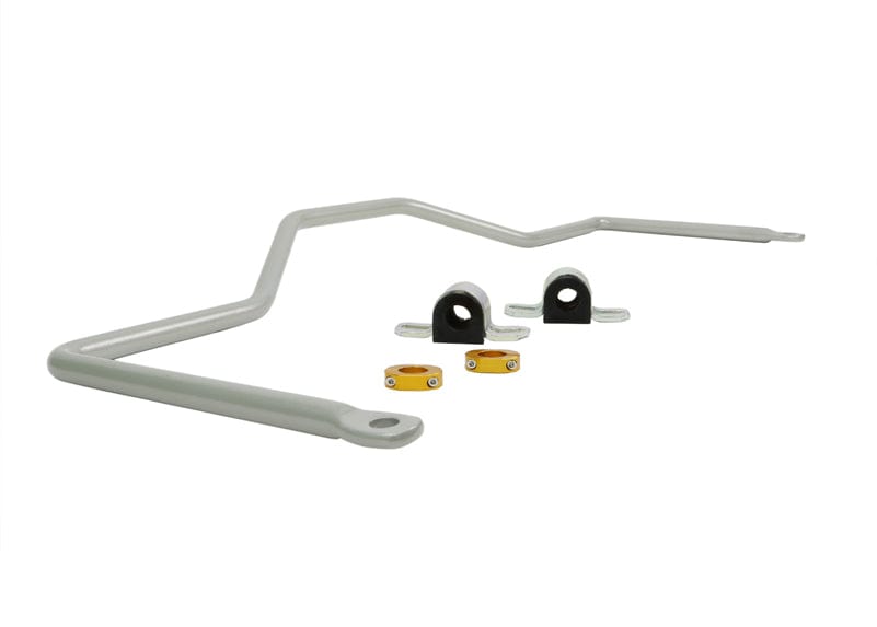 Whiteline 120 x 20 x 10 cm Rear Sway Bar - 20mm Non Adjustable to Suit Nissan Skyline R31 Sedan and Wagon Autofit