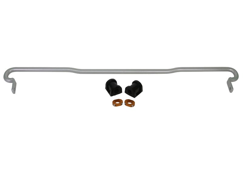 Whiteline 120 x 20 x 10 cm Rear Sway Bar - 20mm Non Adjustable to Suit Subaru Forester, Impreza, Liberty and Outback Autofit