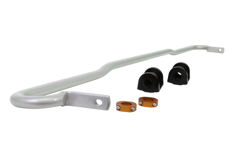 Whiteline 120 x 20 x 10 cm Rear Sway Bar - 20mm Non Adjustable to Suit Subaru Forester, Impreza, Liberty and Outback Autofit