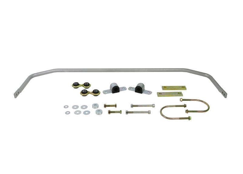 Whiteline 120 x 20 x 10 cm Rear Sway Bar - 22mm 2 Point Adjustable to Suit Toyota Yaris NCP90R Autofit