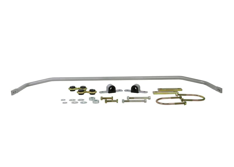 Whiteline 120 x 20 x 10 cm Rear Sway Bar - 22mm 2 Point Adjustable to Suit Toyota Yaris NCP90R Autofit