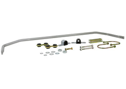 Whiteline 120 x 20 x 10 cm Rear Sway Bar - 22mm 2 Point Adjustable to Suit Toyota Yaris NCP90R Autofit