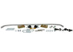 Whiteline 120 x 20 x 10 cm Rear Sway Bar - 22mm 3 Point Adjustable to Suit Holden Cruze JG and Daewoo Lanos T100, T150 Autofit