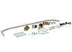 Whiteline 120 x 20 x 10 cm Rear Sway Bar - 22mm 3 Point Adjustable to Suit Holden Cruze JG and Daewoo Lanos T100, T150 Autofit