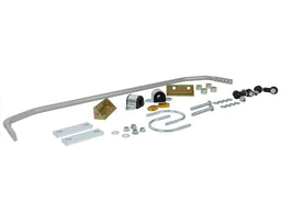 Whiteline 120 x 20 x 10 cm Rear Sway Bar - 22mm 3 Point Adjustable to Suit Holden Cruze JG and Daewoo Lanos T100, T150 Autofit
