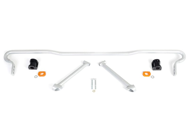 Whiteline 120 x 20 x 10 cm Rear Sway Bar - 22mm 3 Point Adjustable to Suit Subaru Forester, Impreza, Levorg, Liberty and Outback Autofit