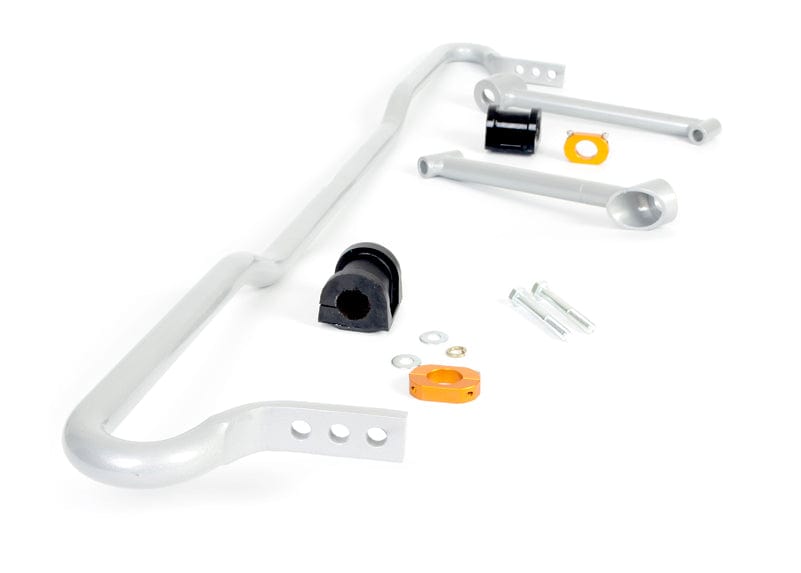 Whiteline 120 x 20 x 10 cm Rear Sway Bar - 22mm 3 Point Adjustable to Suit Subaru Forester, Impreza, Levorg, Liberty and Outback Autofit