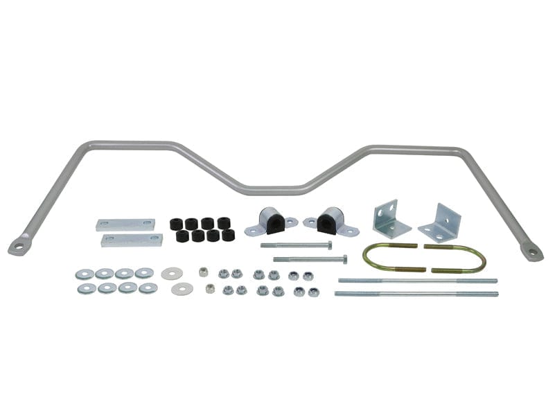 Whiteline 120 x 20 x 10 cm Rear Sway Bar - 22mm Non Adjustable to Suit Holden HQ-WB Ute, Van and Cab Chassis Autofit