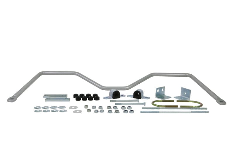 Whiteline 120 x 20 x 10 cm Rear Sway Bar - 22mm Non Adjustable to Suit Holden HQ-WB Ute, Van and Cab Chassis Autofit