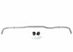Whiteline 120 x 20 x 10 cm Rear Sway Bar - 24mm 2 Point Adjustable to Suit Audi, Seat, Skoda and Volkswagen PQ35 Awd Autofit