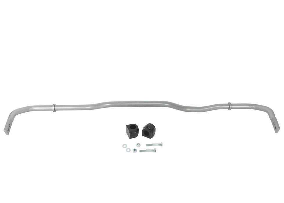 Whiteline 120 x 20 x 10 cm Rear Sway Bar - 24mm 2 Point Adjustable to Suit Audi, Seat, Skoda and Volkswagen PQ35 Awd Autofit