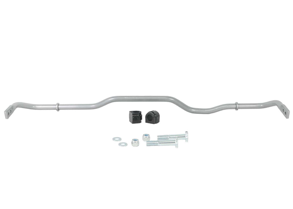 Whiteline 120 x 20 x 10 cm Rear Sway Bar - 24mm 2 Point Adjustable to Suit Audi, Seat, Skoda and Volkswagen PQ35 Awd Autofit