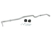 Whiteline 120 x 20 x 10 cm Rear Sway Bar - 24mm 2 Point Adjustable to Suit Audi, Seat, Skoda and Volkswagen PQ35 Awd Autofit