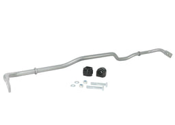 Whiteline 120 x 20 x 10 cm Rear Sway Bar - 24mm 2 Point Adjustable to Suit Audi, Seat, Skoda and Volkswagen PQ35 Awd Autofit