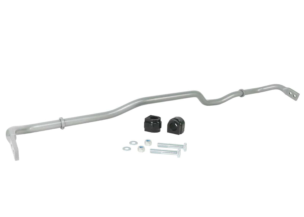 Whiteline 120 x 20 x 10 cm Rear Sway Bar - 24mm 2 Point Adjustable to Suit Audi, Seat, Skoda and Volkswagen PQ35 Awd Autofit