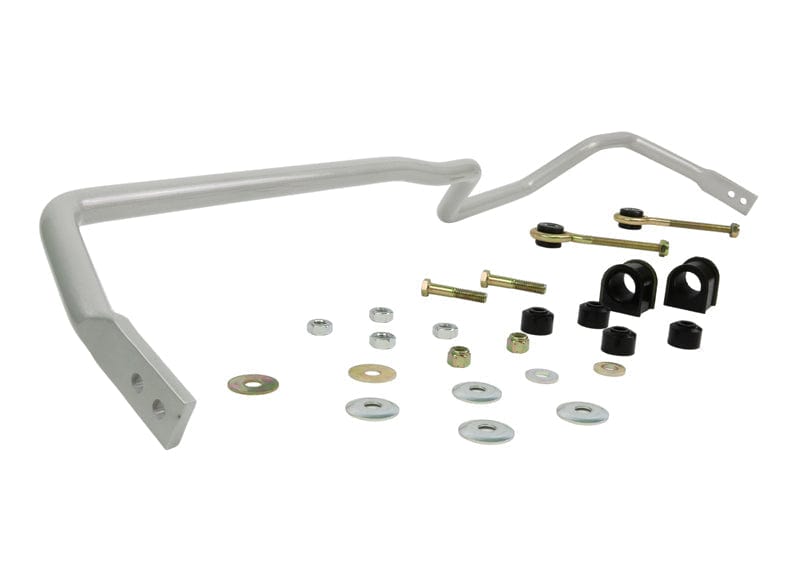 Whiteline 120 x 20 x 10 cm Rear Sway Bar - 24mm 2 Point Adjustable to Suit Nissan Skyline R32 GTR/GTS Autofit