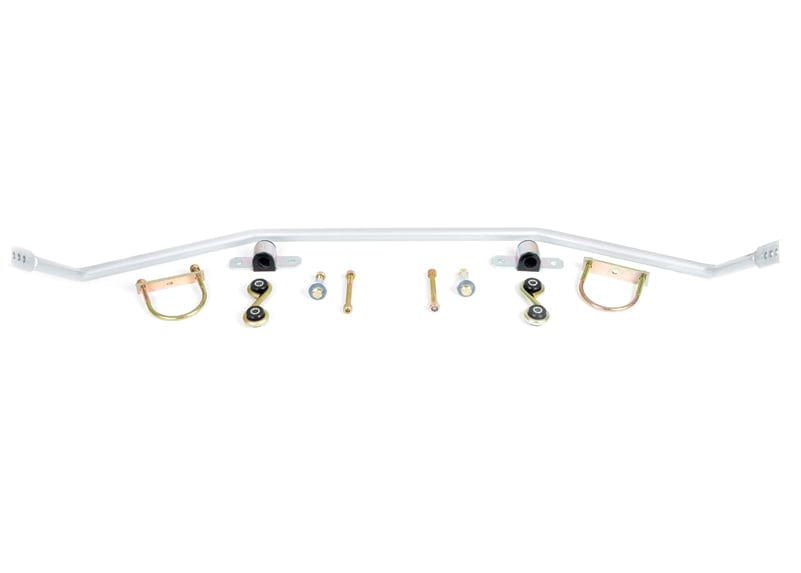 Whiteline 120 x 20 x 10 cm Rear Sway Bar - 24mm 3 Point Adjustable to Suit Audi, Seat, Skoda and Volkswagen PQ34 Fwd Autofit
