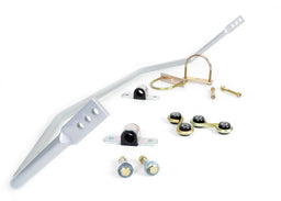 Whiteline 120 x 20 x 10 cm Rear Sway Bar - 24mm 3 Point Adjustable to Suit Audi, Seat, Skoda and Volkswagen PQ34 Fwd Autofit