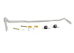 Whiteline 120 x 20 x 10 cm Rear Sway Bar - 24mm 3 Point Adjustable to Suit Audi, Seat, Skoda and Volkswagen PQ35 Fwd Autofit