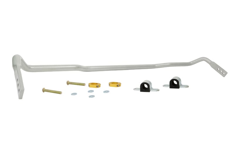 Whiteline 120 x 20 x 10 cm Rear Sway Bar - 24mm 3 Point Adjustable to Suit Audi, Seat, Skoda and Volkswagen PQ35 Fwd Autofit