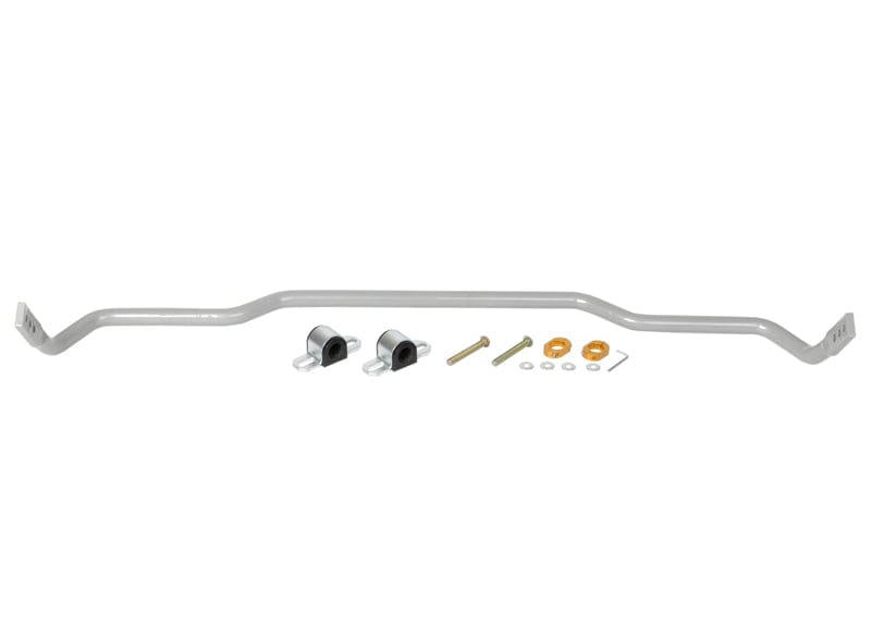 Whiteline 120 x 20 x 10 cm Rear Sway Bar - 24mm 3 Point Adjustable to Suit Audi, Seat, Skoda and Volkswagen PQ35 Fwd Autofit