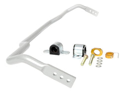 Whiteline 120 x 20 x 10 cm Rear Sway Bar - 24mm 3 Point Adjustable to Suit Audi, Seat, Skoda and Volkswagen PQ35 Fwd Autofit