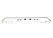 Whiteline 120 x 20 x 10 cm Rear Sway Bar - 24mm 3 Point Adjustable to Suit Seat, Skoda and Volkswagen PQ25 Autofit