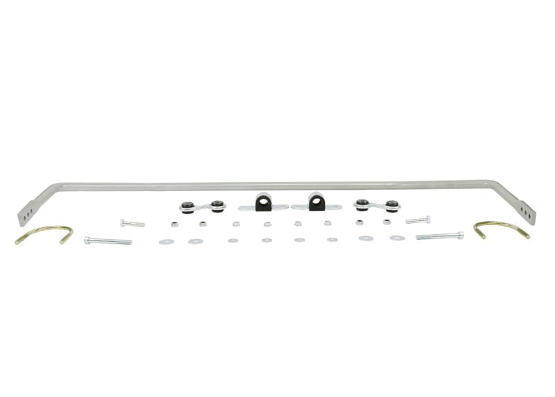 Whiteline 120 x 20 x 10 cm Rear Sway Bar - 24mm 3 Point Adjustable to Suit Seat, Skoda and Volkswagen PQ25 Autofit