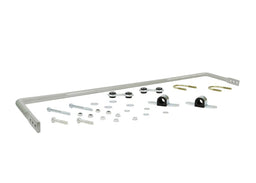 Whiteline 120 x 20 x 10 cm Rear Sway Bar - 24mm 3 Point Adjustable to Suit Seat, Skoda and Volkswagen PQ25 Autofit