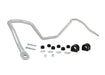 Whiteline 120 x 20 x 10 cm Rear Sway Bar - 24mm Non Adjustable to Suit Ford Falcon/Fairlane XE-EL Autofit