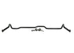 Whiteline 120 x 20 x 10 cm Rear Sway Bar - 27mm Non Adjustable to Suit Toyota Land Cruiser 100 Series IFS Autofit