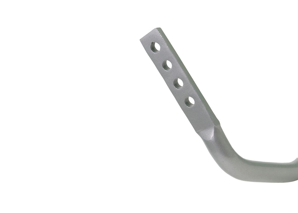 Whiteline 120 x 20 x 10 cm / Recommend use with 27mm rear sway bar Front Sway Bar - 33mm 4 Point Adjustable to Suit Ford Mustang S197 Autofit