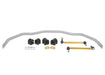 Whiteline 120 x 20 x 10 cm / Recommend use with 27mm rear sway bar Front Sway Bar - 33mm 4 Point Adjustable to Suit Ford Mustang S197 Autofit