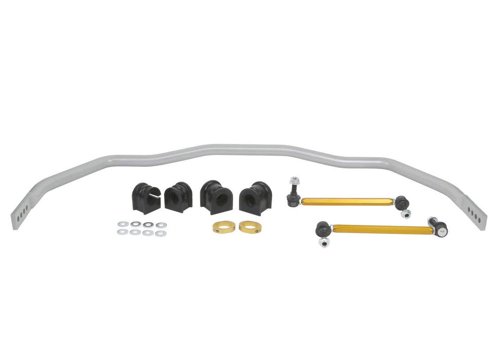 Whiteline 120 x 20 x 10 cm / Recommend use with 27mm rear sway bar Front Sway Bar - 33mm 4 Point Adjustable to Suit Ford Mustang S197 Autofit