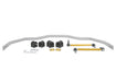 Whiteline 120 x 20 x 10 cm / Recommend use with 27mm rear sway bar Front Sway Bar - 33mm 4 Point Adjustable to Suit Ford Mustang S197 Autofit