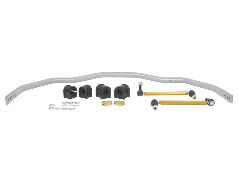 Whiteline 120 x 20 x 10 cm / Recommend use with 27mm rear sway bar Front Sway Bar - 33mm 4 Point Adjustable to Suit Ford Mustang S197 Autofit
