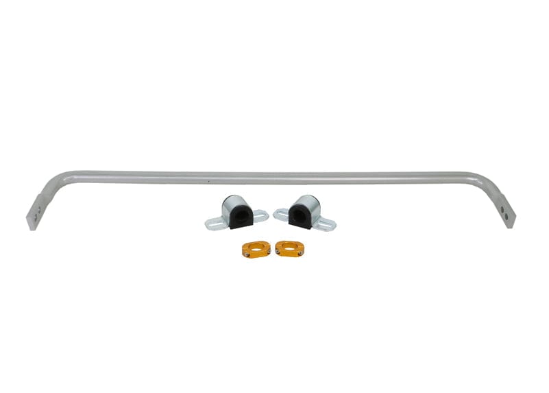 Whiteline 120 x 20 x 10 cm / Recommend use with BHF98Z - extra heavy duty - MOTORSPORT Rear Sway Bar - 2mm 2 Point Adjustable to Suit Hyundai I30 N PD Hatch and Fast Back Autofit