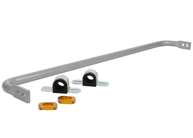 Whiteline 120 x 20 x 10 cm / Recommend use with BHF98Z - extra heavy duty - MOTORSPORT Rear Sway Bar - 2mm 2 Point Adjustable to Suit Hyundai I30 N PD Hatch and Fast Back Autofit