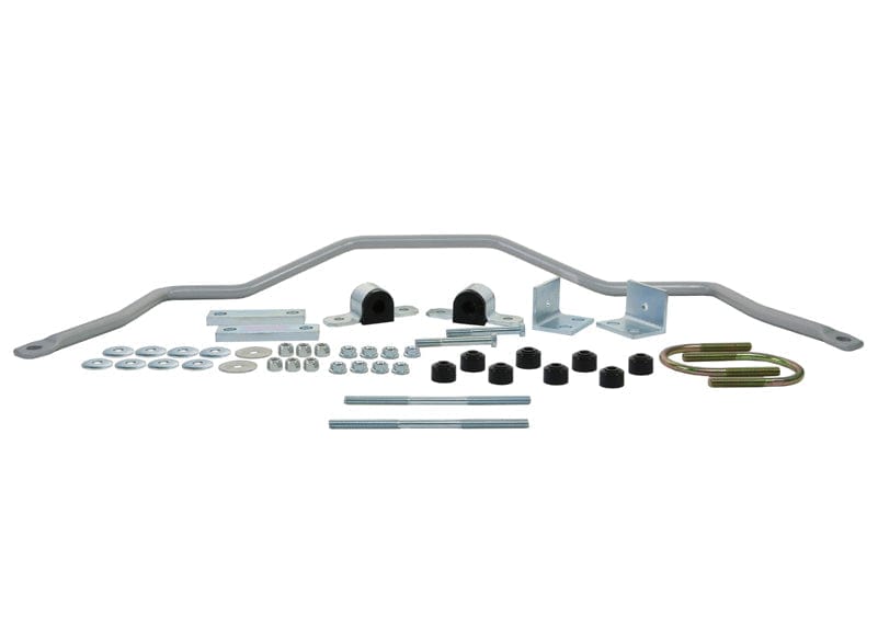 Whiteline 120 x 20 x 10 cm / Suits 1969 - 1970 models Rear Sway Bar - 18mm Non Adjustable to Suit Ford Falcon/Fairlane XK-XC and Mustang Classic Autofit