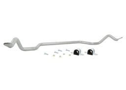 Whiteline 120 x 20 x 10 cm / Suits 1971 - 1973 models with 1045mm eye - 670mm D-bushing centre Front Sway Bar - 27mm Non Adjustable to Suit Ford Falcon/Fairlane XA-XF and Mustang Classic Autofit