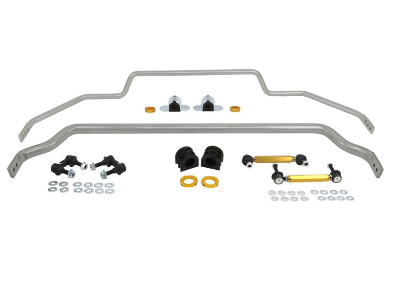 Whiteline 120 x 20 x 10 cm / Suits CBA models to - 2011 Front and Rear Sway Bar - Vehicle Kit to Suit Nissan GT-R R35 Autofit