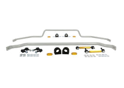 Whiteline 120 x 20 x 10 cm / Suits CBA models to - 2011 Front and Rear Sway Bar - Vehicle Kit to Suit Nissan GT-R R35 Autofit