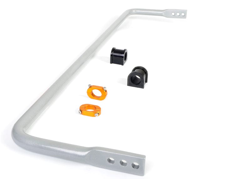 Whiteline 120 x 20 x 10 cm / Suits FWD models Rear Sway Bar - 24mm 3 Point Adjustable to Suit Mitsubishi Lancer, ASX and Outlander Autofit