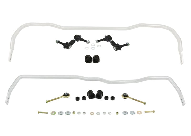 Whiteline 120 x 20 x 10 cm / Suits GTR models Front and Rear Sway Bar - Vehicle Kit to Suit Nissan Skyline R32 Ad Autofit