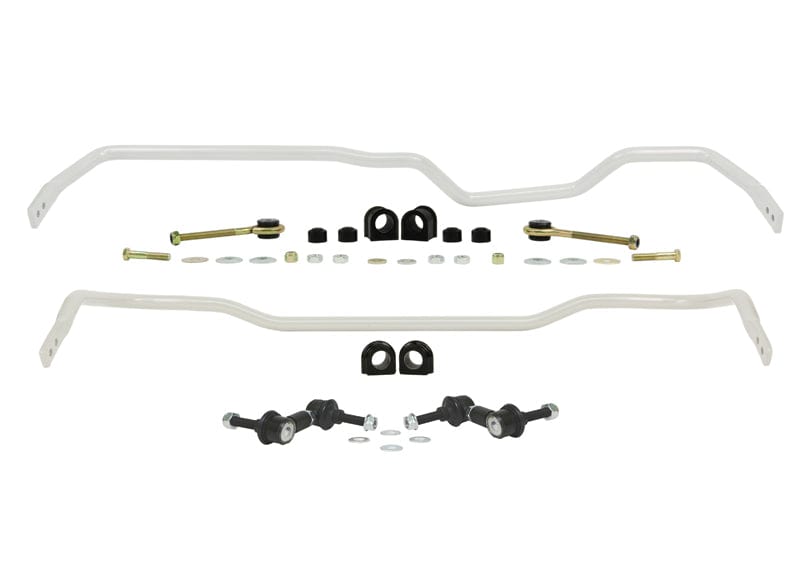Whiteline 120 x 20 x 10 cm / Suits GTR models Front and Rear Sway Bar - Vehicle Kit to Suit Nissan Skyline R32 Ad Autofit